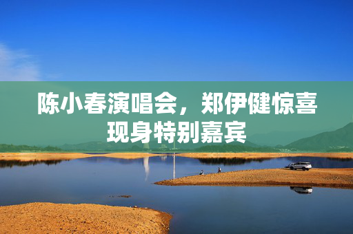 陈小春演唱会，郑伊健惊喜现身特别嘉宾
