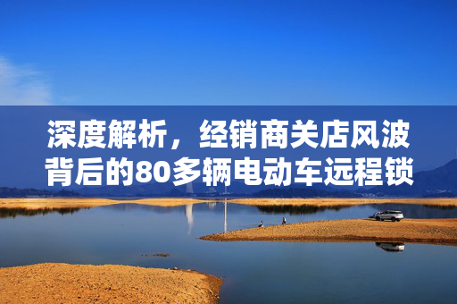 深度解析，经销商关店风波背后的80多辆电动车远程锁死事件