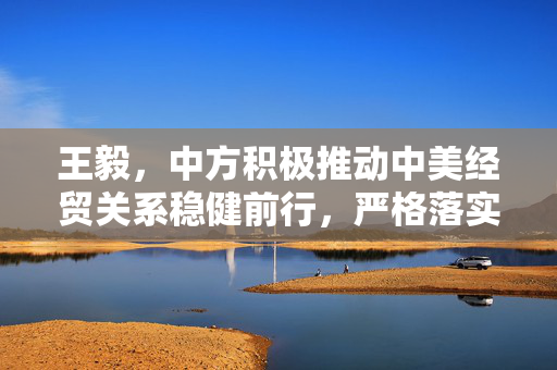 王毅，中方积极推动中美经贸关系稳健前行，严格落实会谈共识