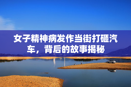 女子精神病发作当街打砸汽车，背后的故事揭秘