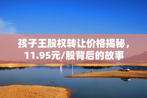 孩子王股权转让价格揭秘，11.95元/股背后的故事