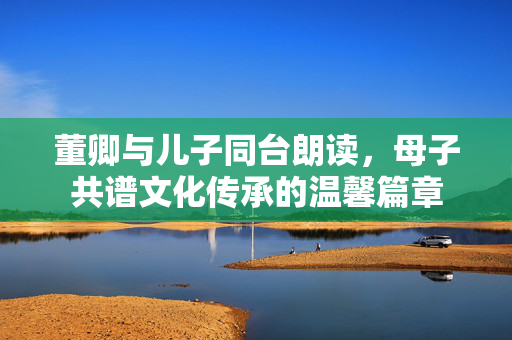 董卿与儿子同台朗读，母子共谱文化传承的温馨篇章