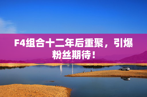 F4组合十二年后重聚，引爆粉丝期待！
