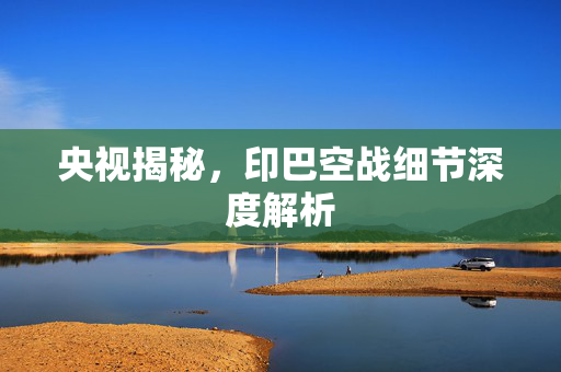 央视揭秘，印巴空战细节深度解析