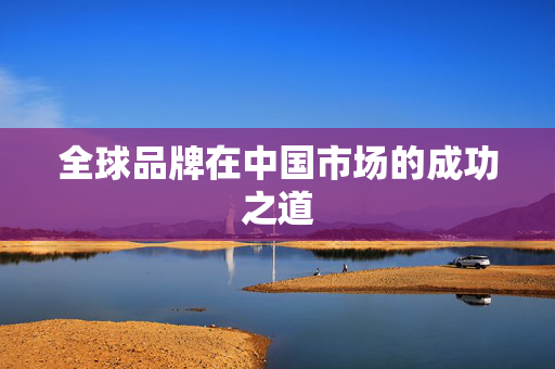 全球品牌在中国市场的成功之道