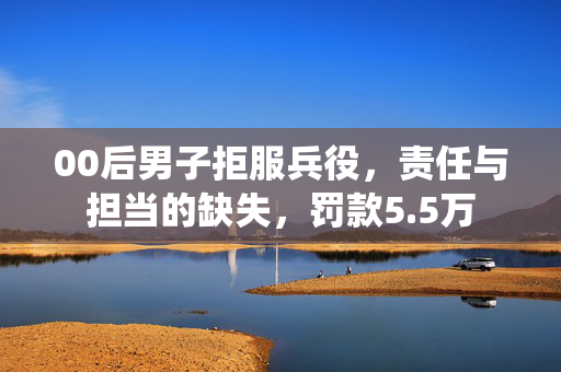 00后男子拒服兵役，责任与担当的缺失，罚款5.5万
