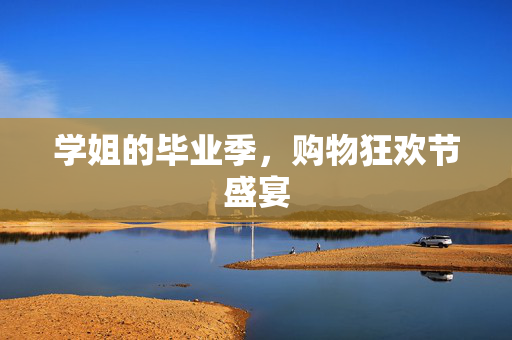 学姐的毕业季，购物狂欢节盛宴