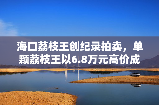 海口荔枝王创纪录拍卖，单颗荔枝王以6.8万元高价成交