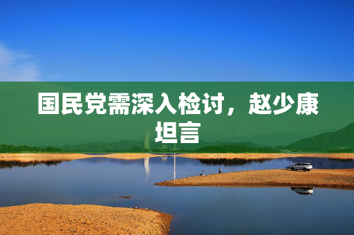 国民党需深入检讨，赵少康坦言