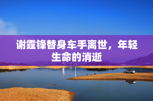 谢霆锋替身车手离世，年轻生命的消逝