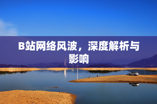 B站网络风波，深度解析与影响
