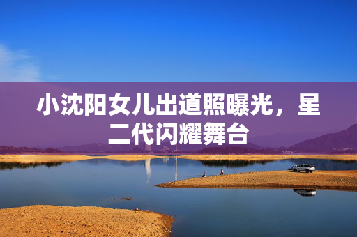 小沈阳女儿出道照曝光，星二代闪耀舞台