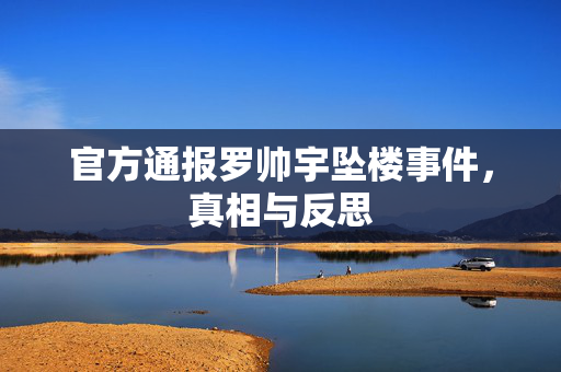 官方通报罗帅宇坠楼事件，真相与反思