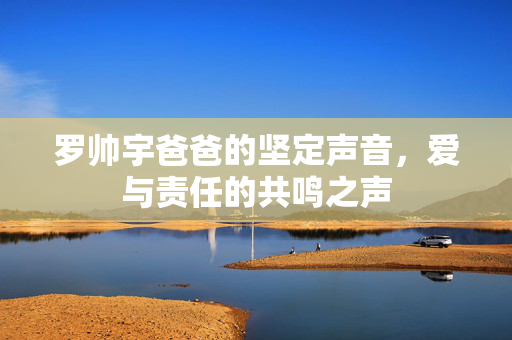 罗帅宇爸爸的坚定声音，爱与责任的共鸣之声