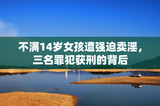 不满14岁女孩遭强迫卖淫，三名罪犯获刑的背后