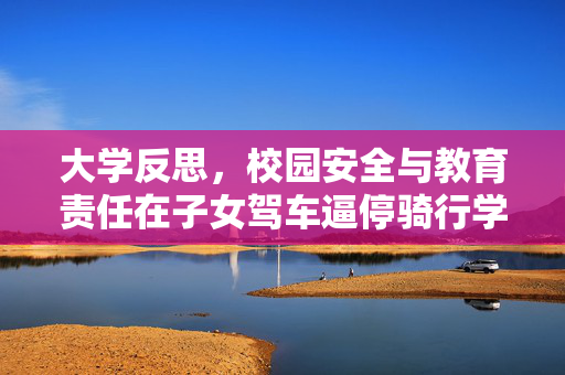 大学反思，校园安全与教育责任在子女驾车逼停骑行学生事件中的重要性