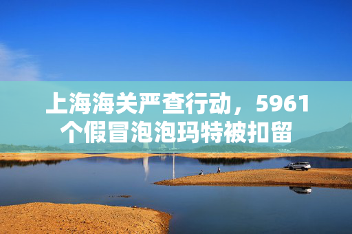 上海海关严查行动，5961个假冒泡泡玛特被扣留