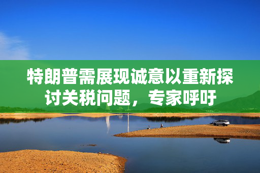 特朗普需展现诚意以重新探讨关税问题，专家呼吁