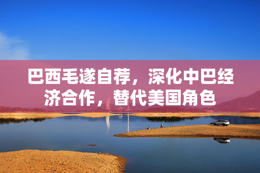巴西毛遂自荐，深化中巴经济合作，替代美国角色