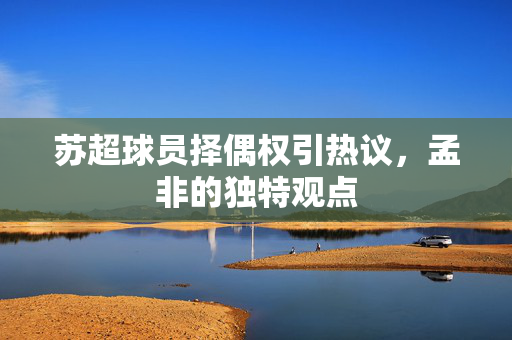 苏超球员择偶权引热议，孟非的独特观点