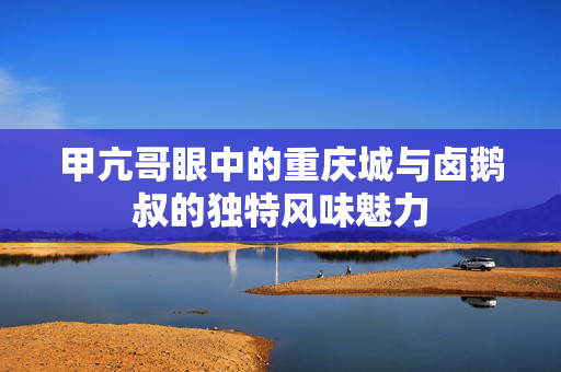 甲亢哥眼中的重庆城与卤鹅叔的独特风味魅力
