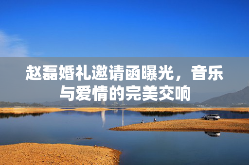 赵磊婚礼邀请函曝光，音乐与爱情的完美交响