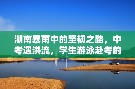 湖南暴雨中的坚韧之路，中考遇洪流，学生游泳赴考的故事
