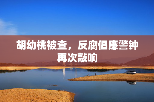 胡幼桃被查，反腐倡廉警钟再次敲响