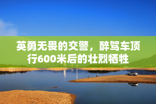 英勇无畏的交警，醉驾车顶行600米后的壮烈牺牲