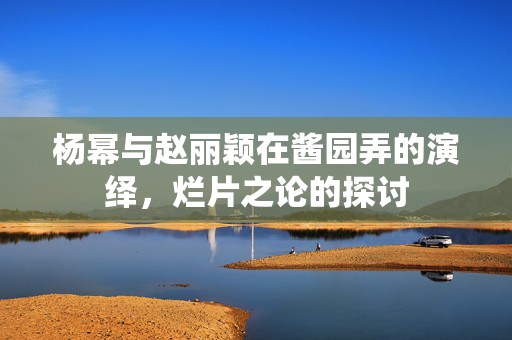 杨幂与赵丽颖在酱园弄的演绎，烂片之论的探讨