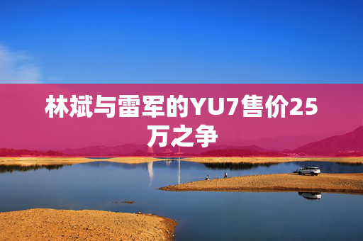 林斌与雷军的YU7售价25万之争