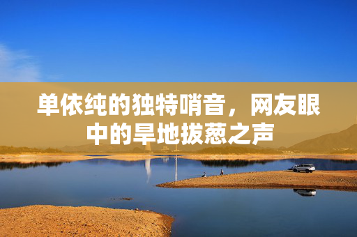 单依纯的独特哨音，网友眼中的旱地拔葱之声