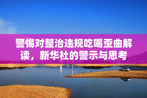 警惕对整治违规吃喝歪曲解读，新华社的警示与思考