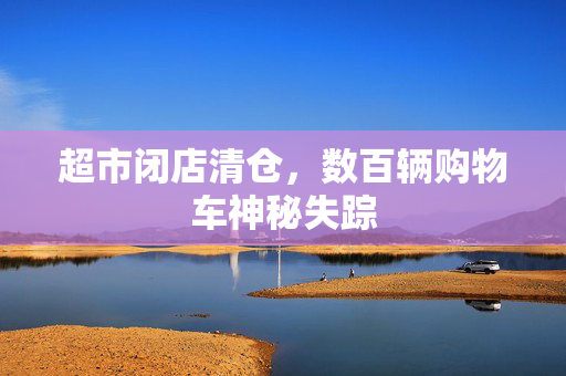 超市闭店清仓，数百辆购物车神秘失踪