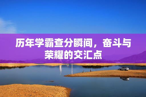 历年学霸查分瞬间，奋斗与荣耀的交汇点