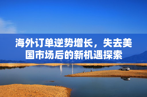 海外订单逆势增长，失去美国市场后的新机遇探索