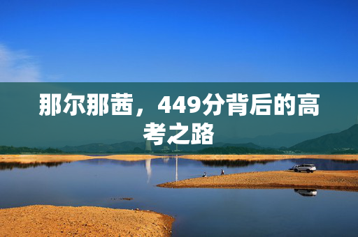 那尔那茜，449分背后的高考之路