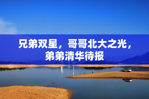 兄弟双星，哥哥北大之光，弟弟清华待报