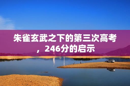 朱雀玄武之下的第三次高考，246分的启示