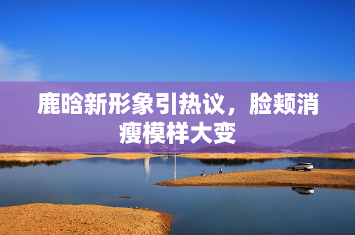 鹿晗新形象引热议，脸颊消瘦模样大变