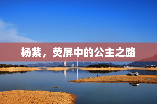 杨紫，荧屏中的公主之路