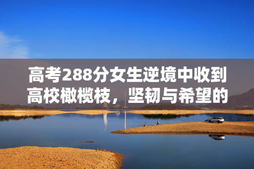高考288分女生逆境中收到高校橄榄枝，坚韧与希望的绽放