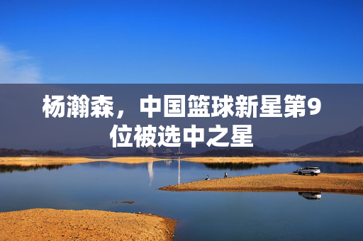 杨瀚森，中国篮球新星第9位被选中之星