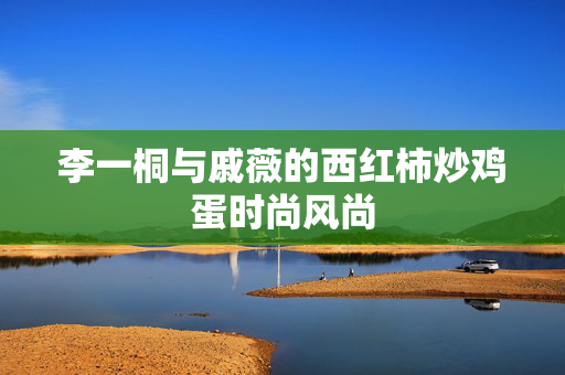 李一桐与戚薇的西红柿炒鸡蛋时尚风尚
