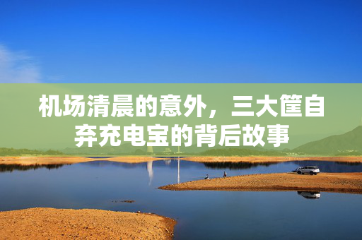 机场清晨的意外，三大筐自弃充电宝的背后故事