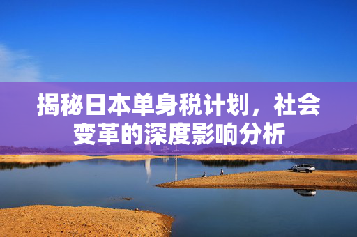 揭秘日本单身税计划，社会变革的深度影响分析