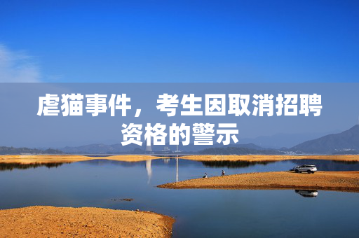 虐猫事件，考生因取消招聘资格的警示