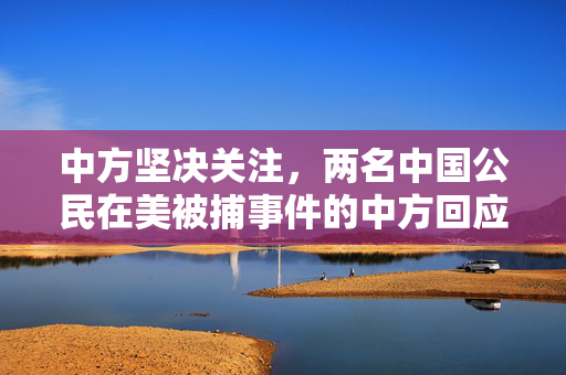 中方坚决关注，两名中国公民在美被捕事件的中方回应