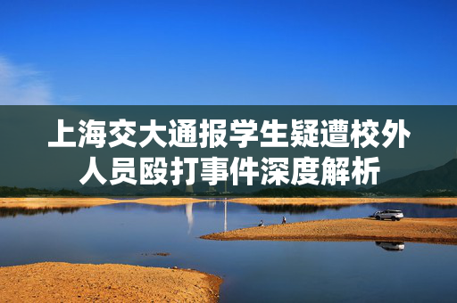 上海交大通报学生疑遭校外人员殴打事件深度解析