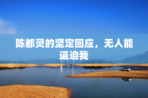 陈都灵的坚定回应，无人能逼迫我
